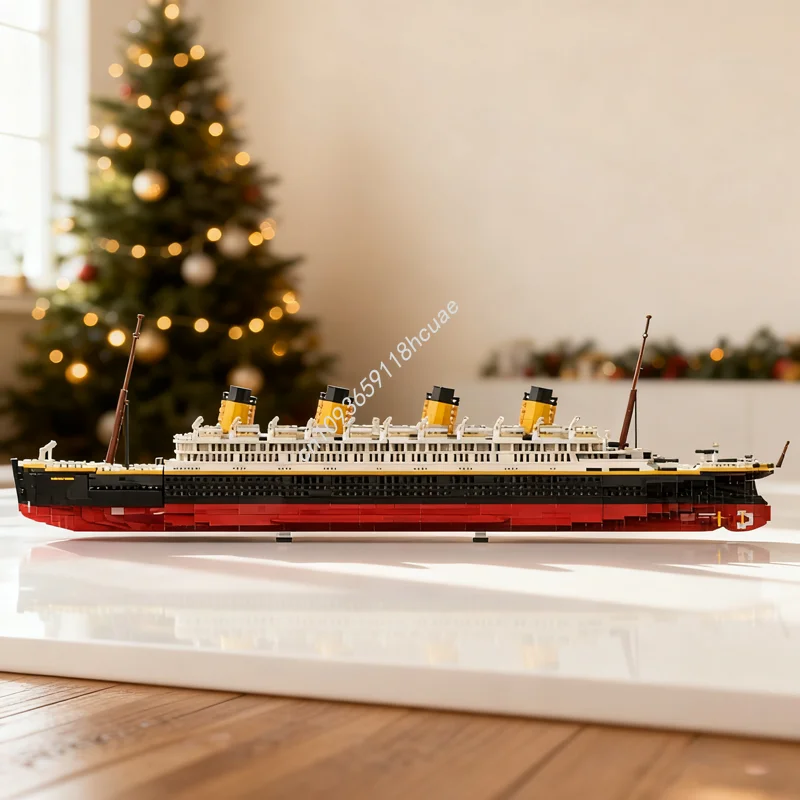 

3441 шт. MOC RMS Олимпийская модель создания строительных блоков архитектурные игрушки сборка DIY рождественские подарки идея образование кирпич дети