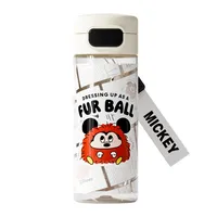 Cartoon related products: Stiddy, Strawberry Bear, Mickey Mouse creative water cup, summer office use, children's gift