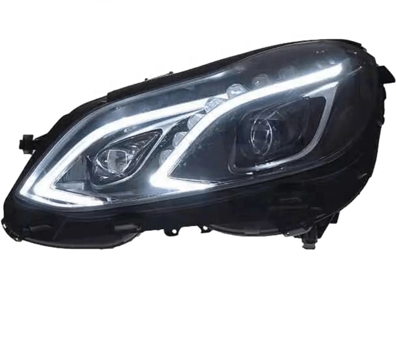 Head lamp headlight LED Upgrade for mercedes benz E class W212 head lamp old style 2010-2013 and low configuration 2014-2015