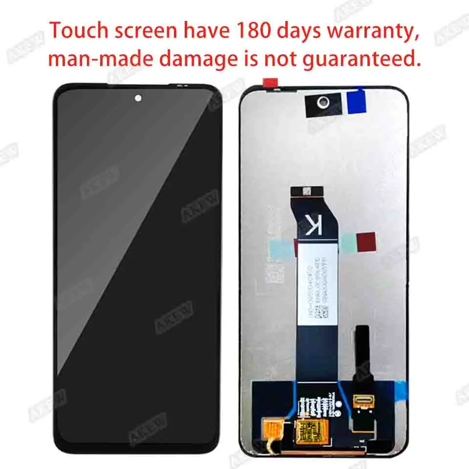 H*c様 【動作品・画面綺麗】Xiaomi Redmi Note 10 JE 6 オリジナル Xiaomi Redmi 注 10 JE Lcd ディスプレイタッチスクリーン