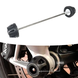 Front Wheel Protector Axle Fork Crash Slider Fit For BMW R1200GS GS1200 LC 2013-2020 R 1250 GS R1250GS Adventure 2019-2023 2022