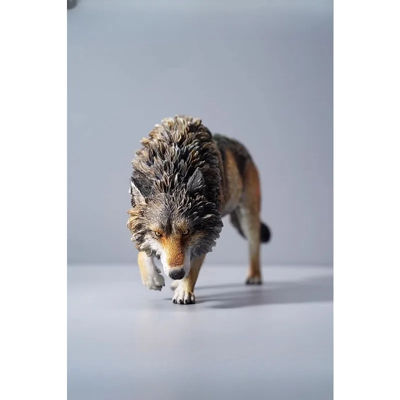 Ferocious ornament figure model shooting scene props