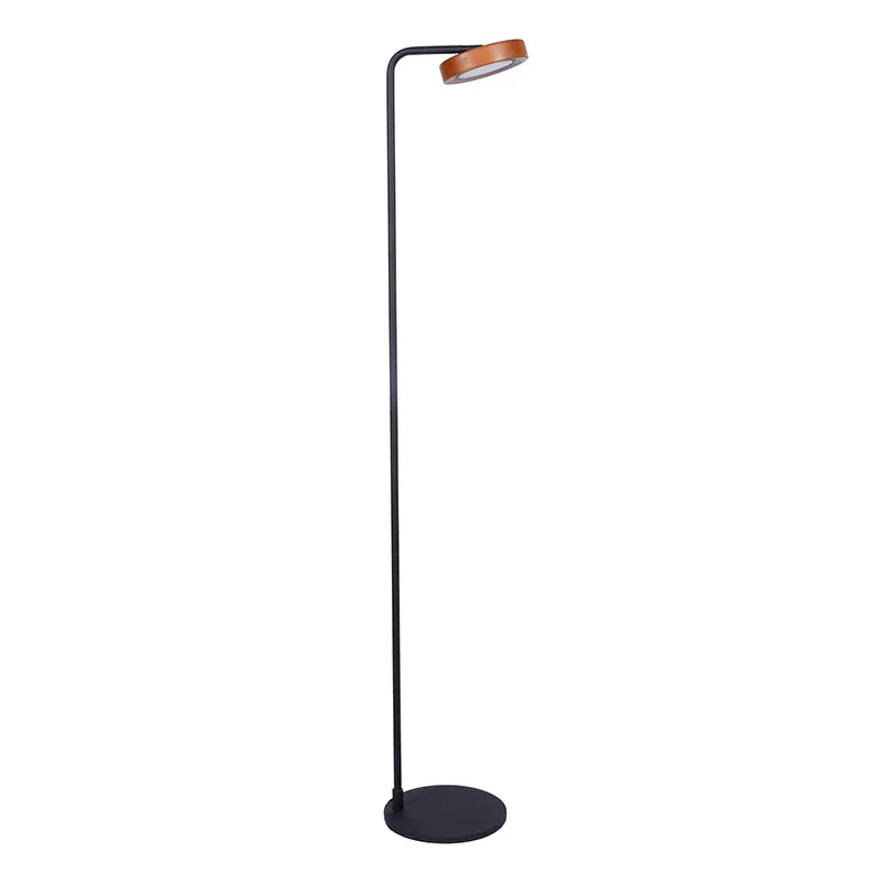 

High-end modern LED floor lamp, living room bedroom processing warm atmosphere bedside sofa vertical table lamp