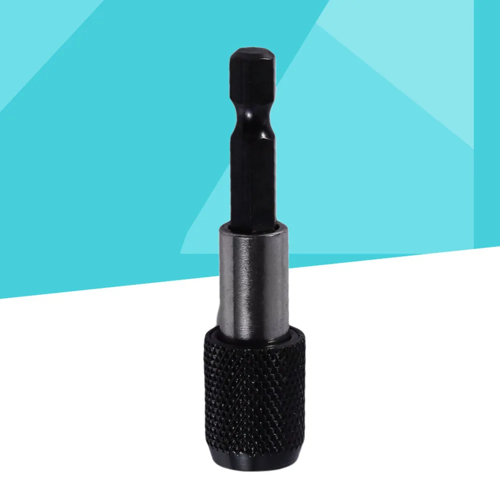 

Hex Magnetic Screwdriver Bit Holder Adjustable 60mm Extension Rod Strong Magnetism for Drill Electric Batch Head Transfer