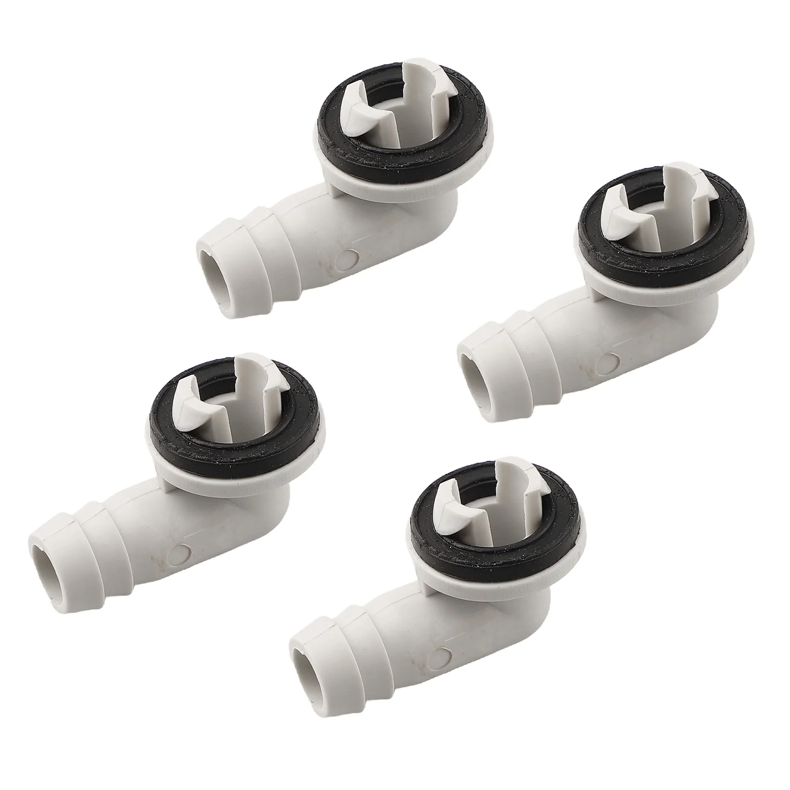Brand New Practical Replacement Accessories Home Connector Drain Hose Plastic Weather Resistant Easy To Install
