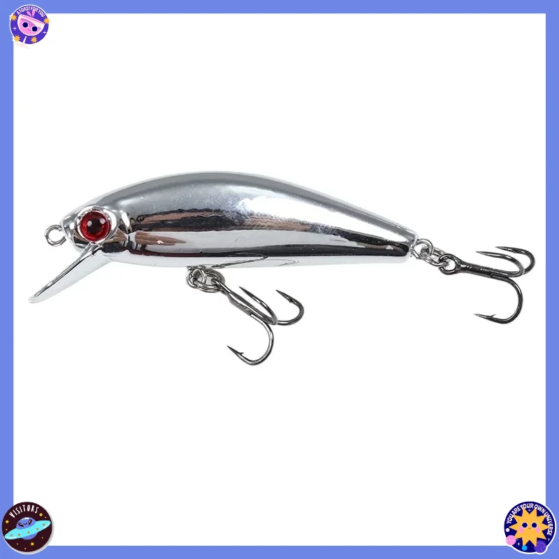 1 قطعة 5.5 سنتيمتر/6.5 جرام ليزر صغير البلمة الصلبة غرق الطعم المتذبذب Jerkbait كرنك الصيد السحر هوك باس Pesca المياه المالحة العذبة معالجة