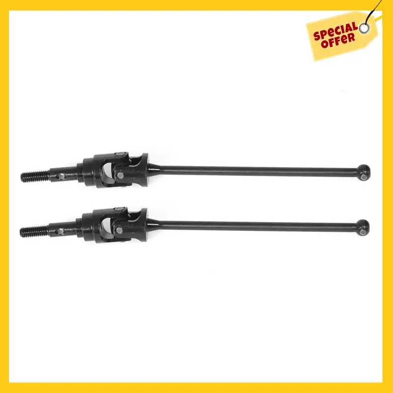 

A84F-2Pcs Metal Joint Shaft Drive Shaft CVD Driveshaft 86Mm For 1/10 FS Racing Truck Buggy RC Car Upgrade Parts