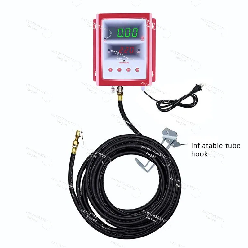 Intelligent Fully Automatic Tire Inflator Preset Tire Pressure Automatic Charging And Deflation High-Precision Inflator