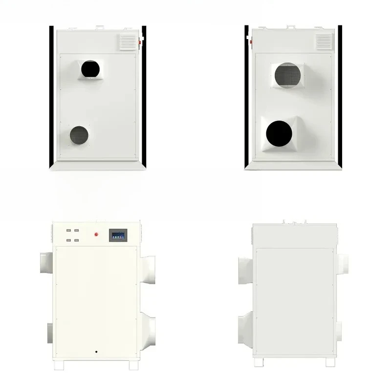 Intelligent Dehumidifier for Semiconductor Clean Air Control System