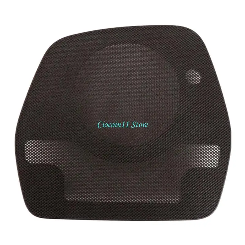 Y1UB Stylish Speaker Frame Decoration Trim Dust Proof Speaker Grille Panel Cover 2056801607 for W205 W253 Quick No Tool Setups