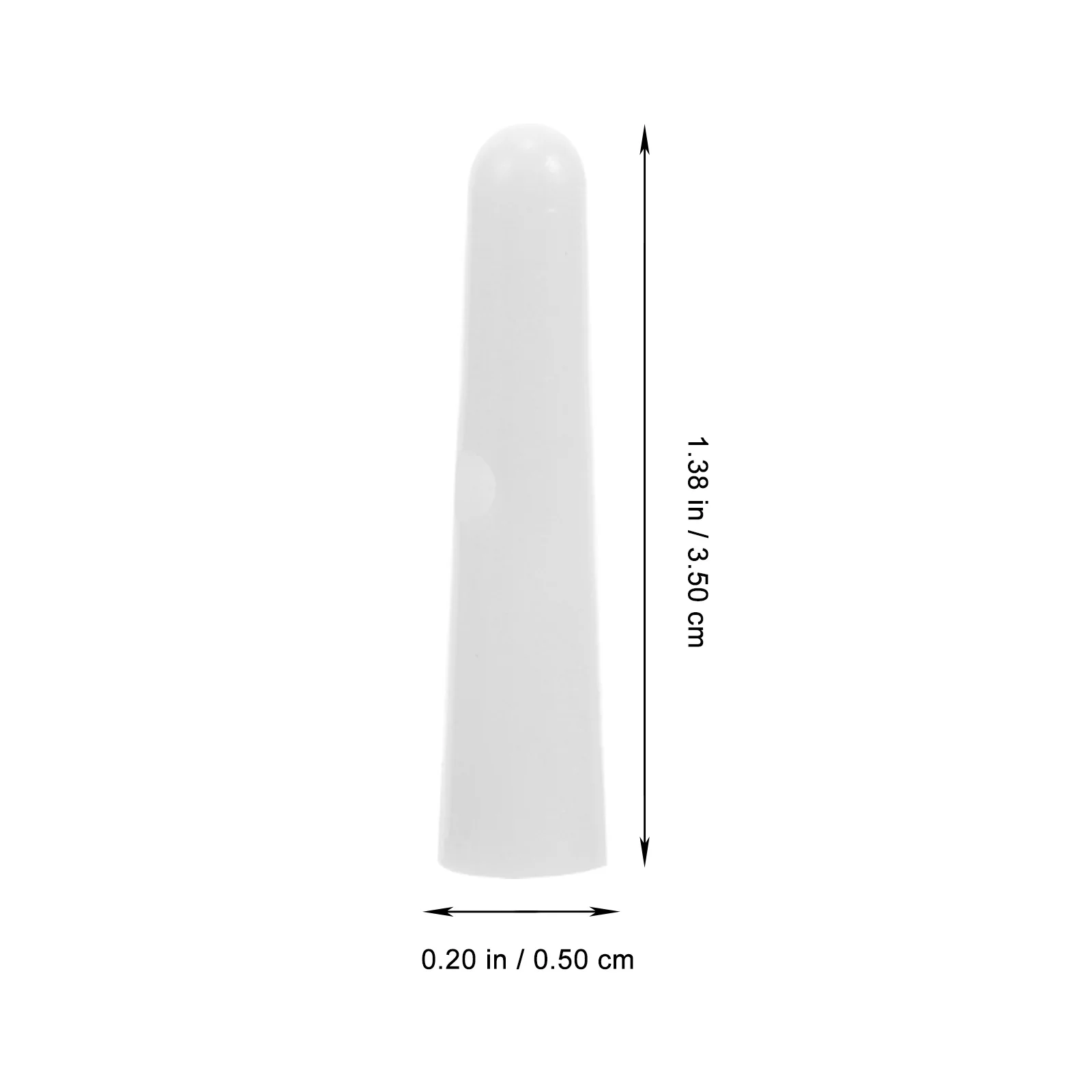 10 قطعة مظلة الذيل الخرز 8 مللي متر ثقب البلاستيك لاستبدال المطر الشمس المظلة إصلاح Diy بها بنفسك في الهواء الطلق العظام يغطي ديكور