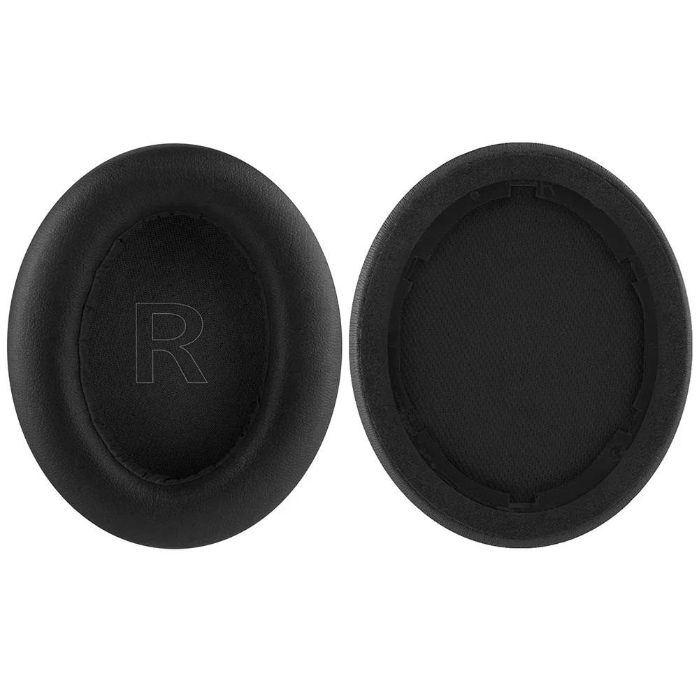 1Par Protein Leather Earpads Ear Pads Cushion Repair Parts for Anker Soundcore Life Q10 Q 10 BT Headphones Headsets