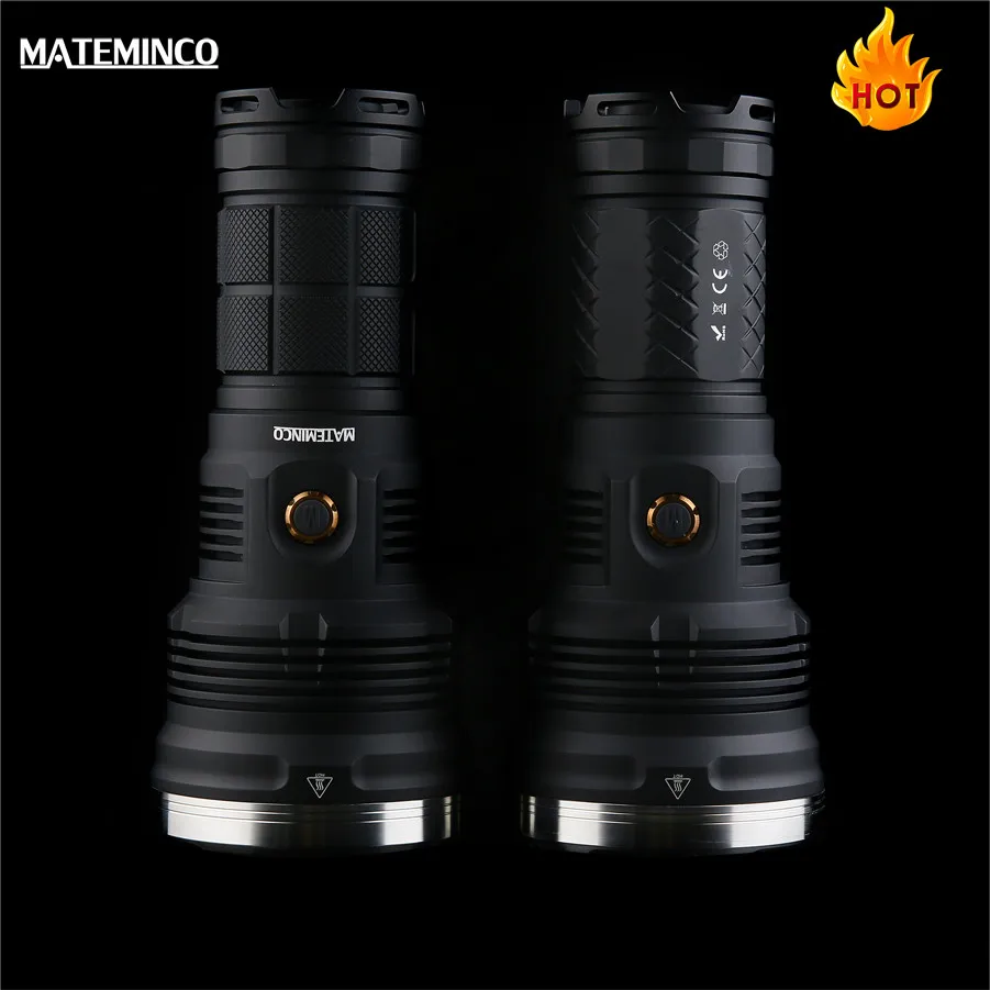 Mateminco Cree Xhp35 Hi Tactical Rechargeable Led Torch Light Long Distance Flashlight, High Power Led Flashlight Torch