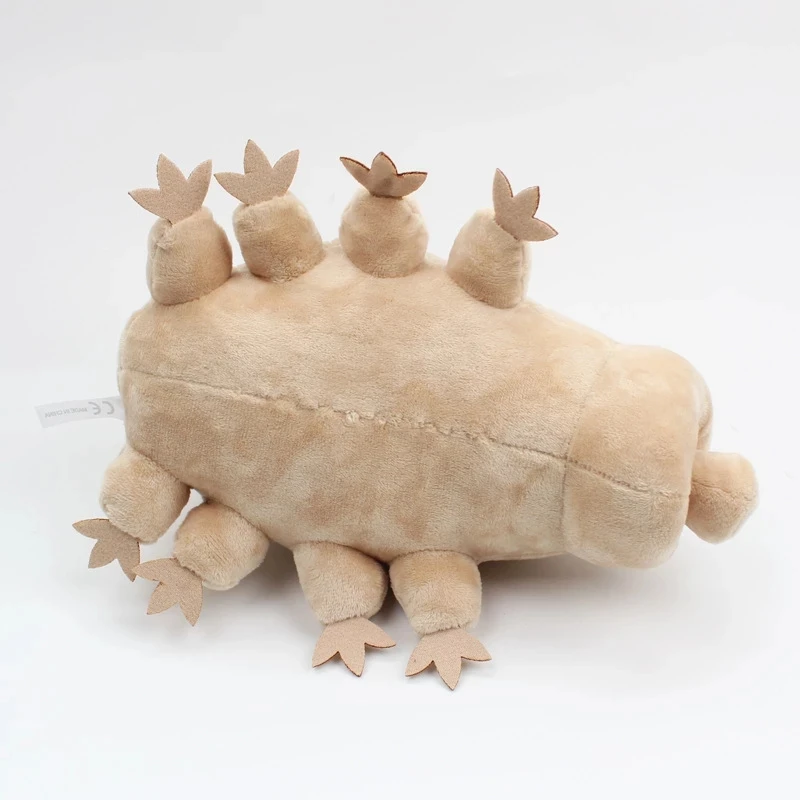 25 cm Wasserbär Tardigrade Plüschtier Weiche Tardigrade Puppen Kuscheltiere Lernspielzeug für Kinder Kinder Baby Geburtstagsgeschenk