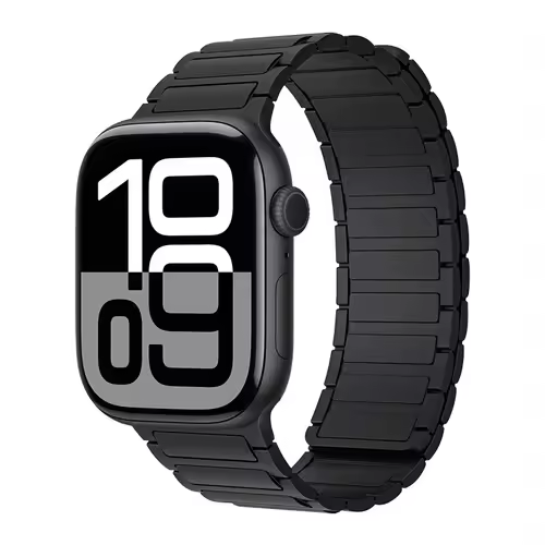 Magnetic Silicone Band for Apple Watch Ultra 3 2 49mm 46mm 42mm 45mm 44mm 40 41mm Strap IWatch Series 11 10 9 8 7 6 SE Bracelet - Image 30
