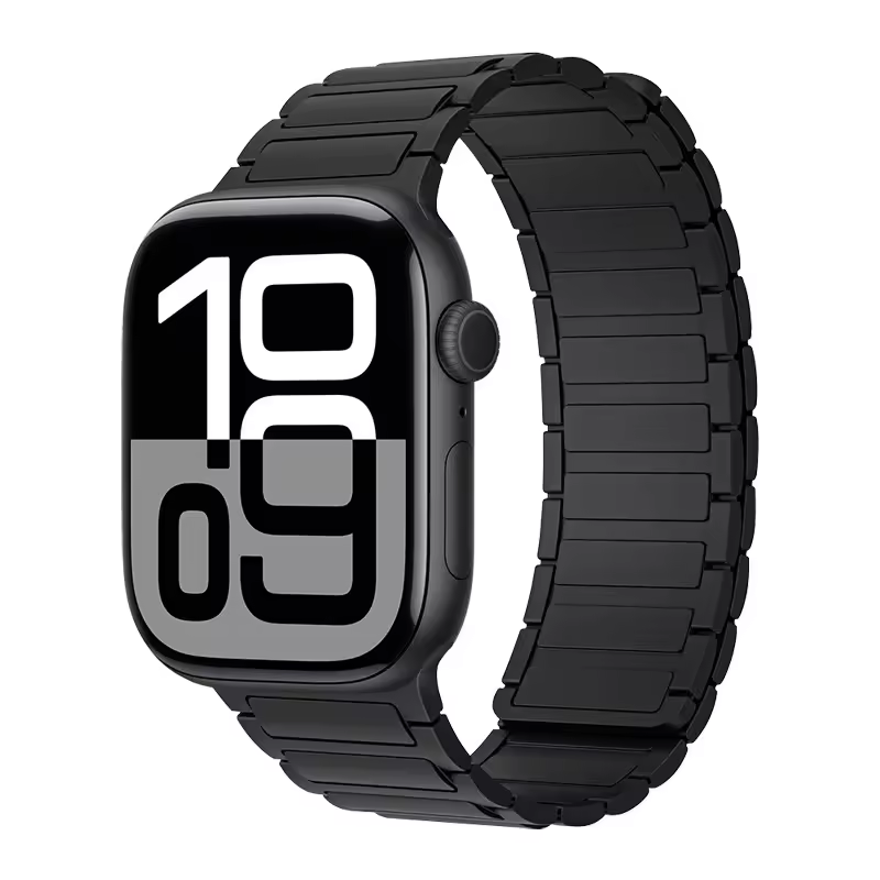 Magnetic Silicone Band for Apple Watch Ultra 3 2 49mm 46mm 42mm 45mm 44mm 40 41mm Strap IWatch Series 11 10 9 8 7 6 SE Bracelet - Image 30
