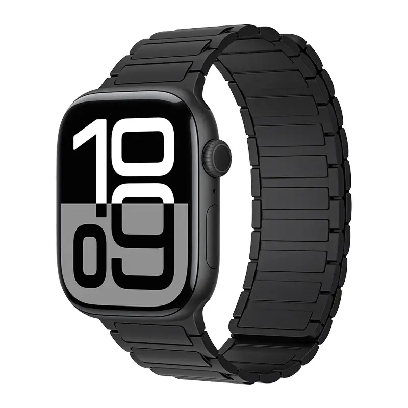 Magnetic Silicone Band for Apple Watch Ultra 3 2 49mm 46mm 42mm 45mm 44mm 40 41mm Strap IWatch Series 11 10 9 8 7 6 SE Bracelet - Image 30