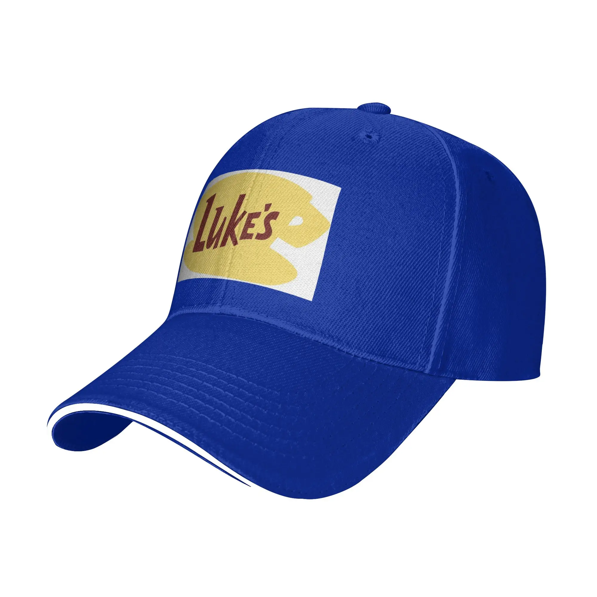 Luke's Diner Gilmore Girl birthday Gift Cap Casual Baseball Caps Adjustable Hat Hip Hop Summer Unisex Baseball Hats Customizable