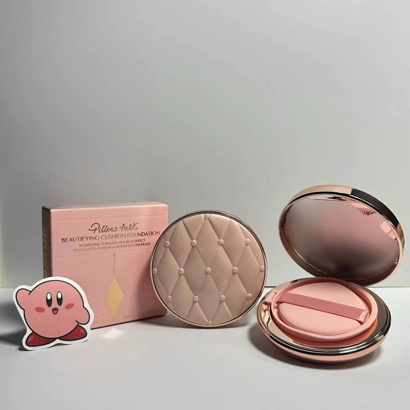

Beautifying Makeup Cushion Foundation