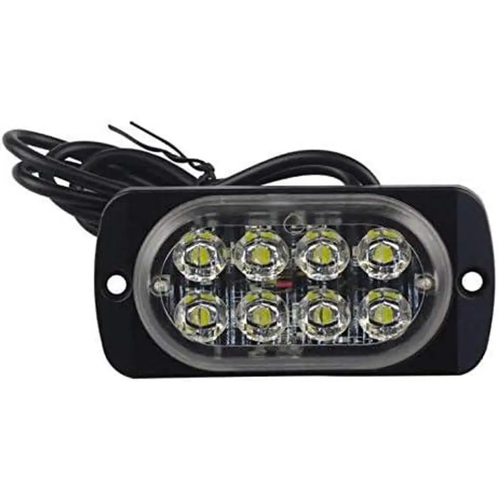 12V-24V LED Strobe Dash Car Warning Light Flash  Traffic Light For Cars, Motorcycles, Pickups, Ships, Trucks