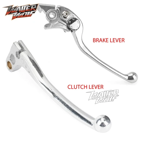 Imagen 2 del producto Manijas de Control de palancas de embrague de freno para Honda CB250F CB300F CB400F CB400X CB500F CB500X CB125R CBR250R CBR300R CBR400R CBR500R