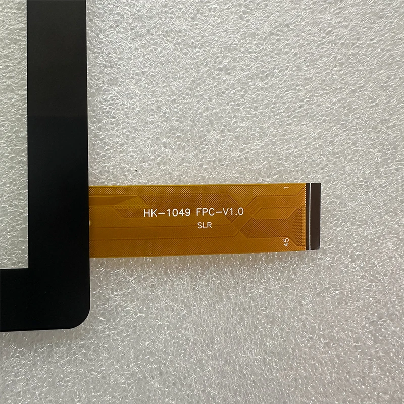 

For HK-1049 FPC-V1.0 SLR Tablet PC Capacitive Touch Screen Digitizer Sensor External Glass Panel Replacement