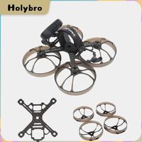 Holybro Kopis cinewhoop 2.5inch Frame Kit Spare Parts Replacement FPV Frame Kits Carbon fiber Bottom plate Propeller Guard