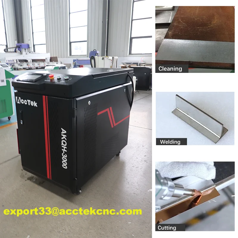 

Hand held Fiber Laser Welding Machine Lazer Kaynak Makinası Lazer Kaynak Islemi Soudure Portable Laser Metal Cleaner 1500w 2000w