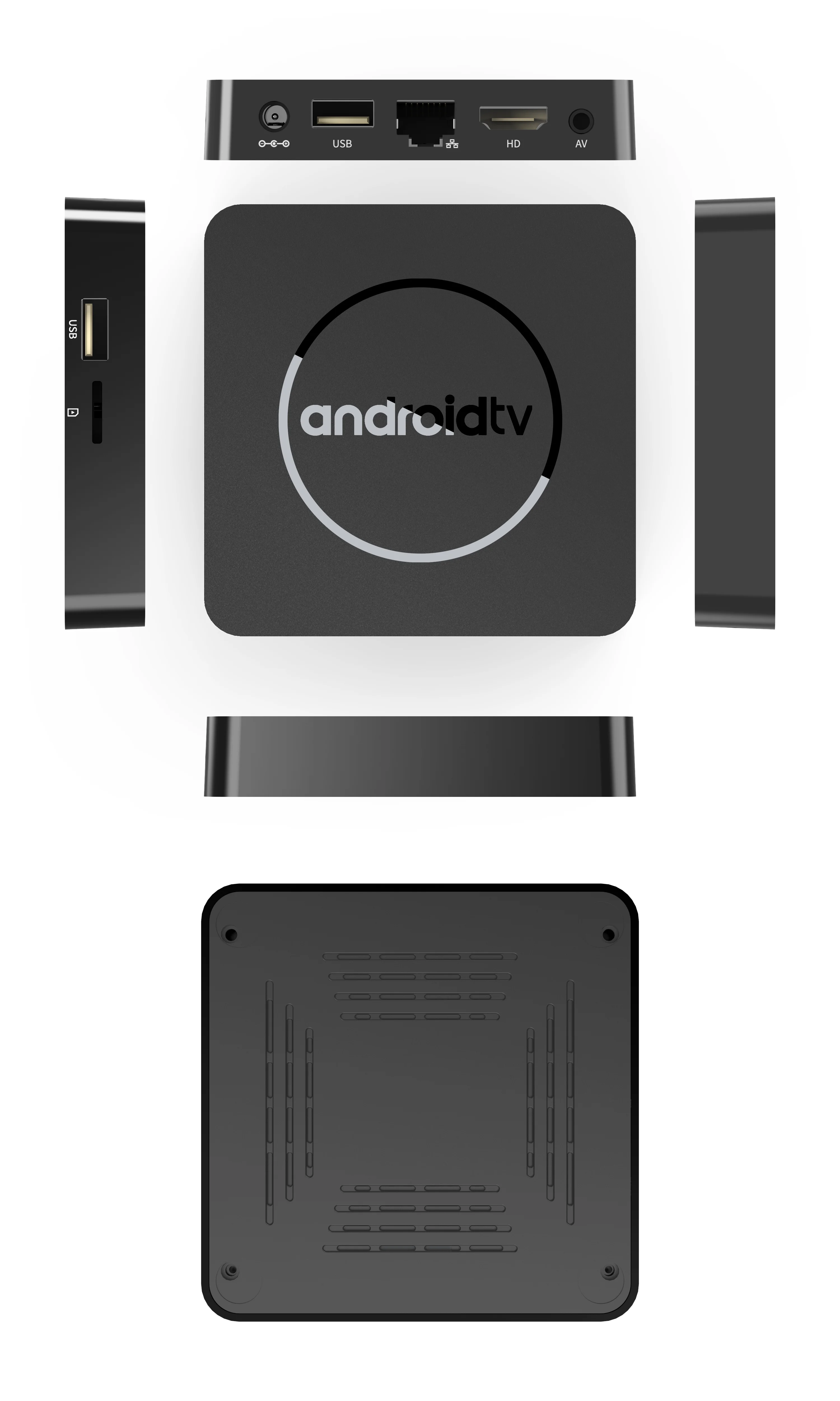 Andriod 8K HDR Set Top Box Media Player ATV Android 13 Smart TV Box Allwinner H313 2GB 16GB 2G 8G Dual Wifi AndroidTV BT5.0