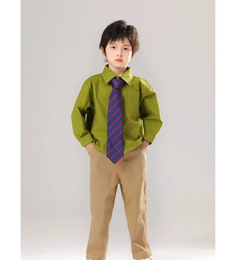 

110-150cm Foxy Niky Cosplay Costume Children's Stage Clothing For Boys Wild Animal City Theme Party Dresses Baby Clothing