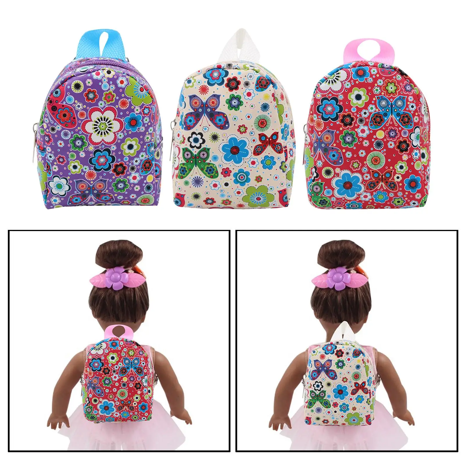 Accessoires de sac à beurre pour enfants, jouets de jeu, cadeau pour garçons et filles, rouge, blanc, violet