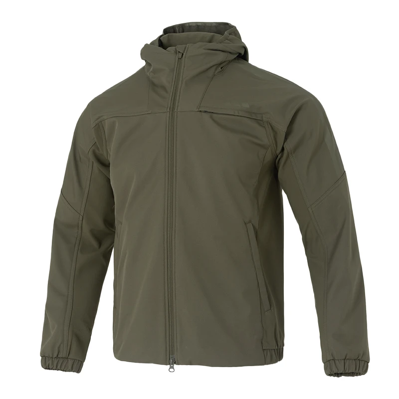 

Adidas Men's Autum Sportswear Fashionable and Comfortable Woven Hooded Jacket Windproof Training Casual Jacket Ka1305