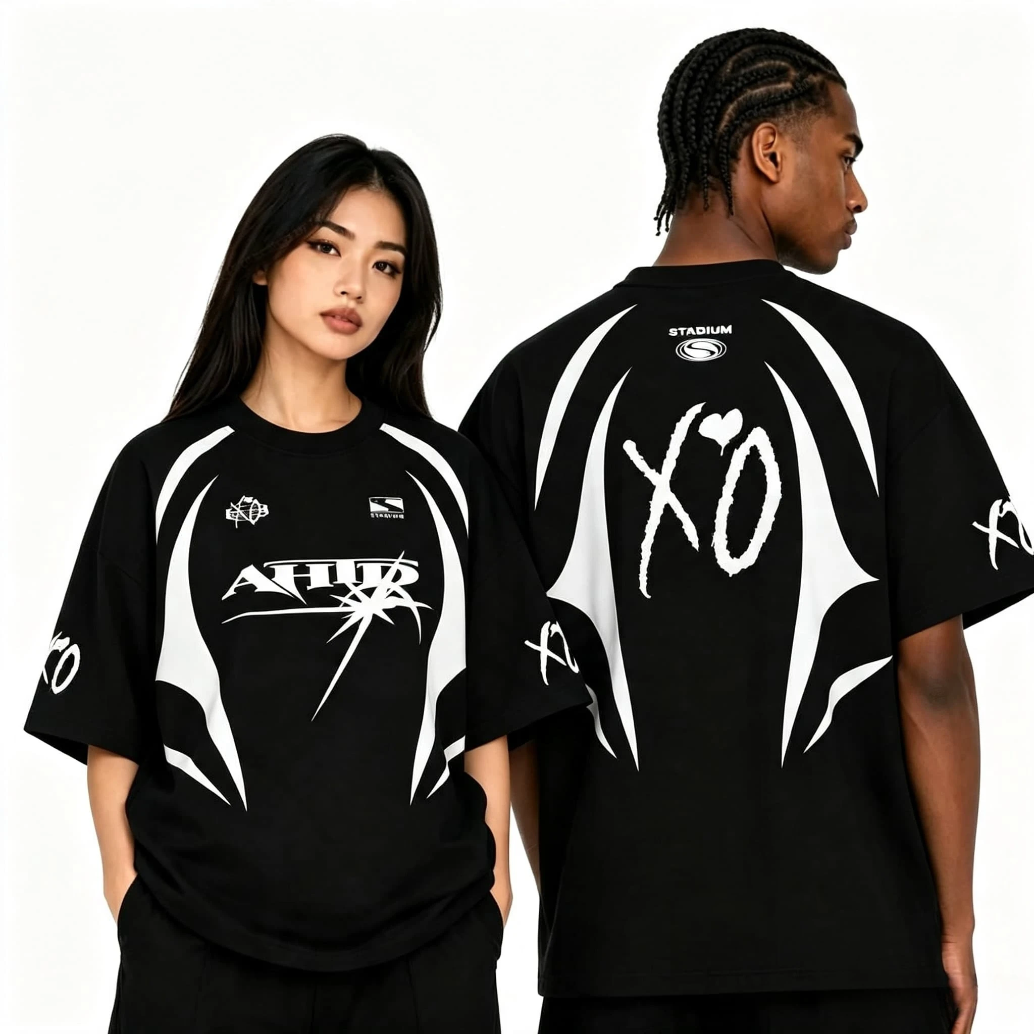 2026 Summer Men's Women's The-Weeknd After Hours Til Dawn Tour 2026 T-shirt Harajuku Streetwear Y2K T-shirt Breathable Jersey