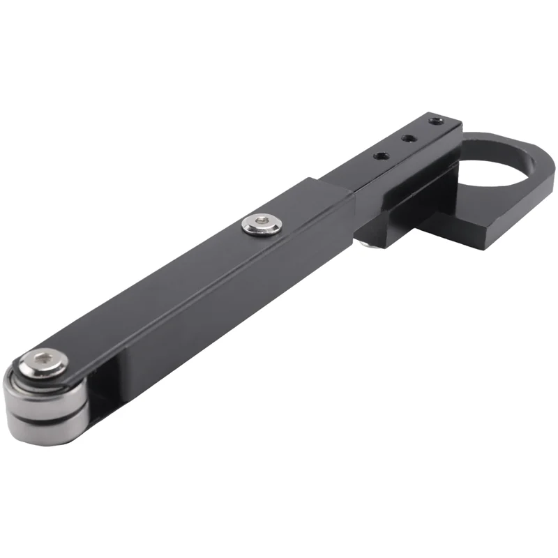 AB68 Luft Bandschleifer Aufsatz Sander Schleifband Adapter Rohr Bandschleifer Modifizierte Sandbandmaschine Elektrische Bandschleifer