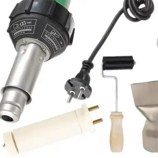 PP PVC Shrink Plastic Heat Gun 1500W Welding Gun Electric Hot Air Gun Plastic Welding