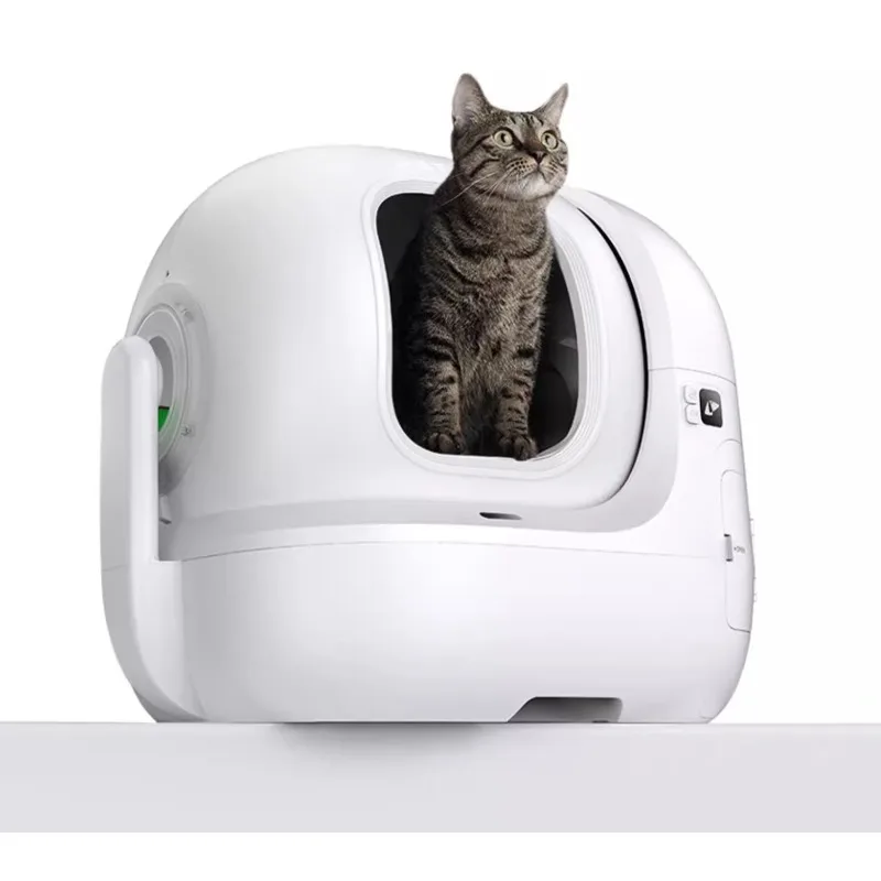 

Automatic cat litter box, electric smart cat toilet