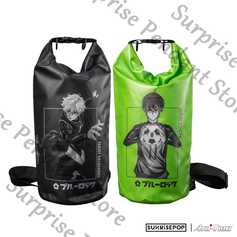 

Anime BLUE LOCK ambitus Nagi Seishiro colleagues 24*45cm Fashionable beach bag Unique and niche design High Quality gift