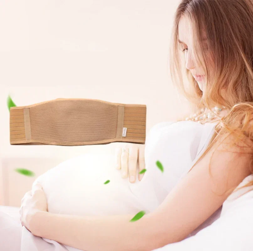 

Дышащий поддерживающий бандаж для беременных, специальный пояс для поддержки живота, послеродовой бандаж для беременных женщин