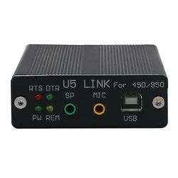 U5 Link Radio Connector for YAESU FT-891 FT991 FT-817ND FT-450D FT-950D DX1200 with Power Amplifier Interface