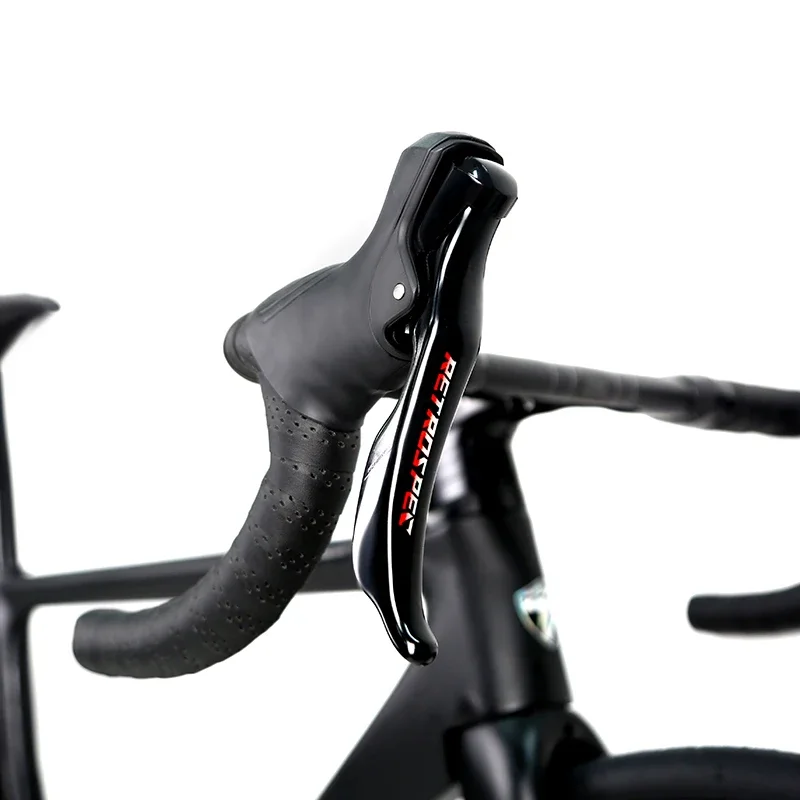 TWITTER T8 RS-22S Fully concealed internal cable routing, hydraulic disc brakes, Aero Racing T800 carbon fiber road bike bycicle