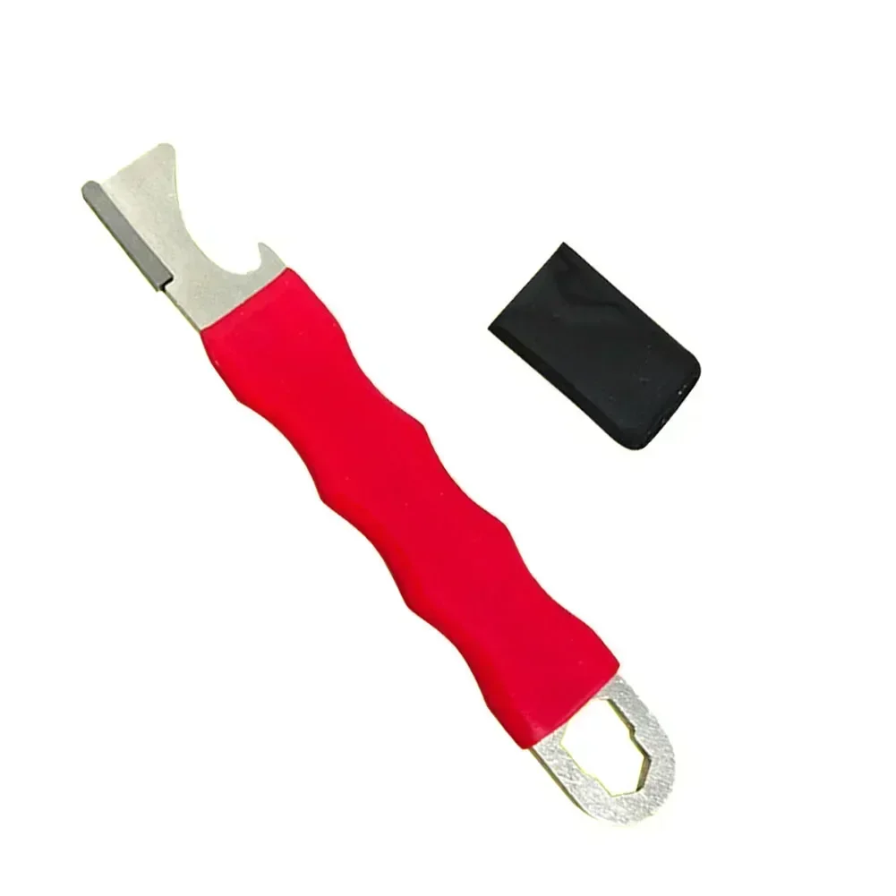 

3 в 1 точилка камень садовая точилка шлифовальный камень для заточки режущей кромки открывалка для бутылок портативный садовый инструмент