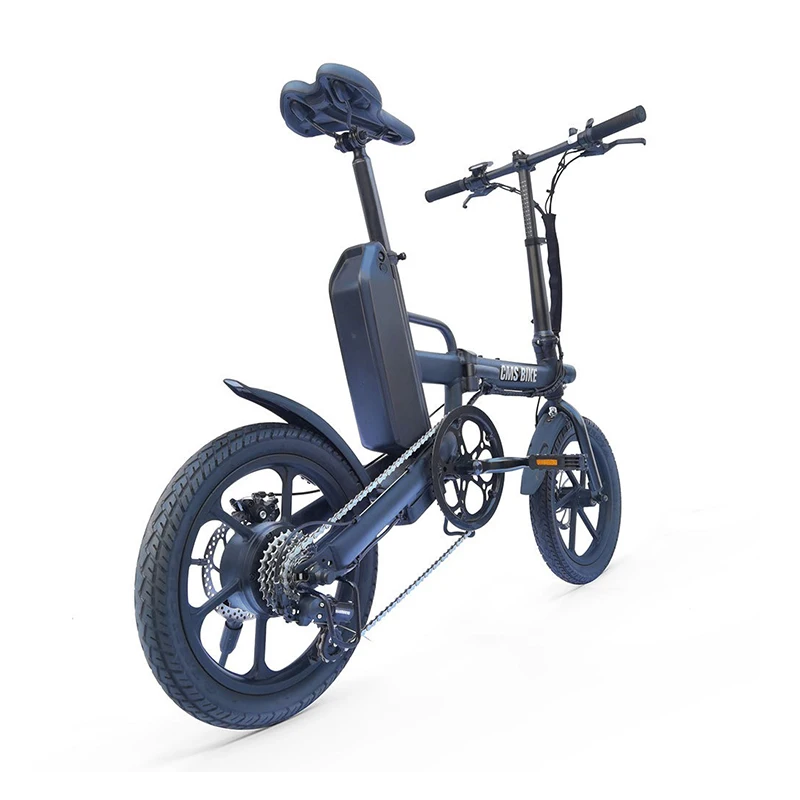 Variable speed folding electric bike 16-inch lithium battery-assisted E bike small man/women electric bicycle 36V250W