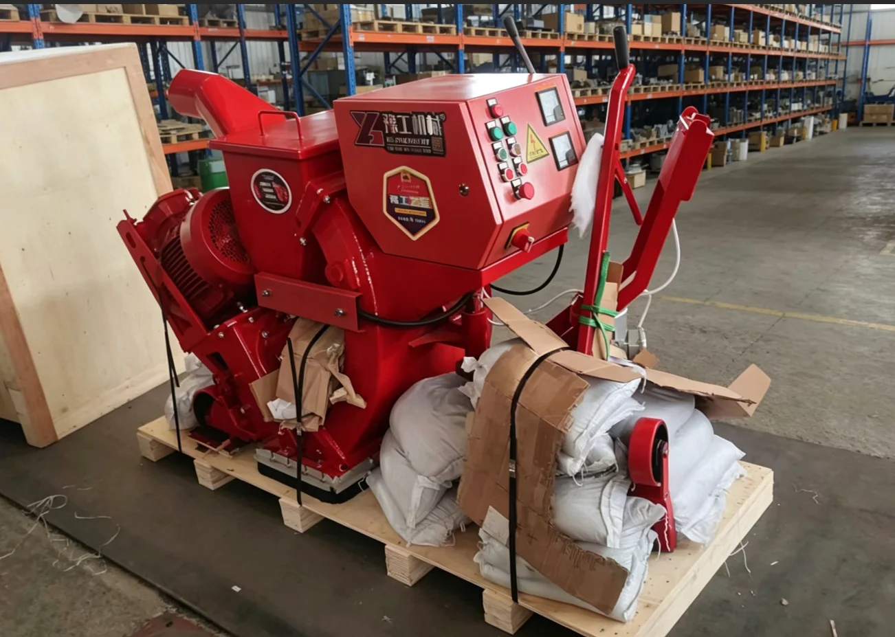 Efficient Recycling Portable Pavement Shot Blasting Machine for Construction Site Pavement Shot Blasting Machine