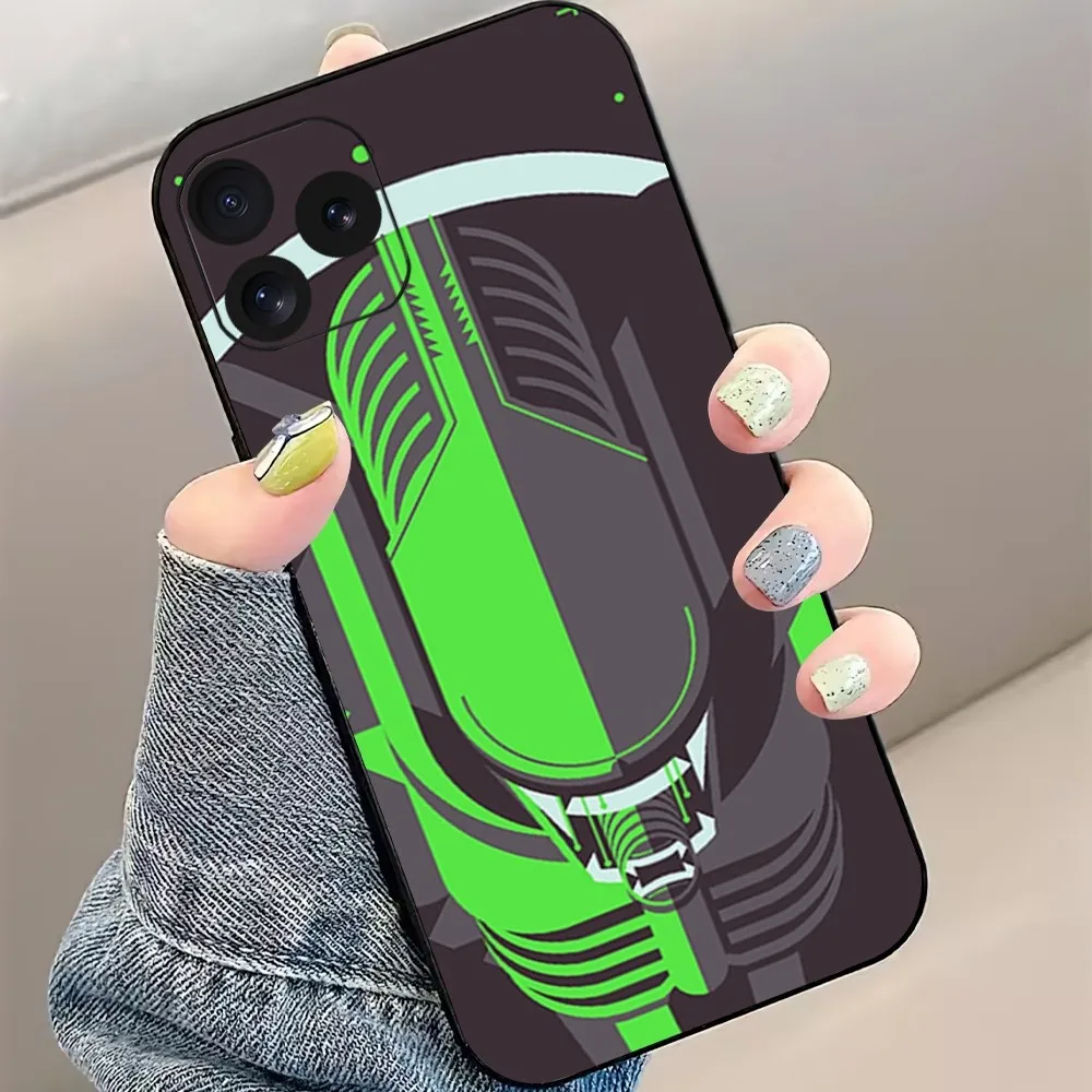 Game Alien Isolation Phone Case For iPhone 8 11 12 13 Pro 14 15 Mini X XR XS max Plus Shell