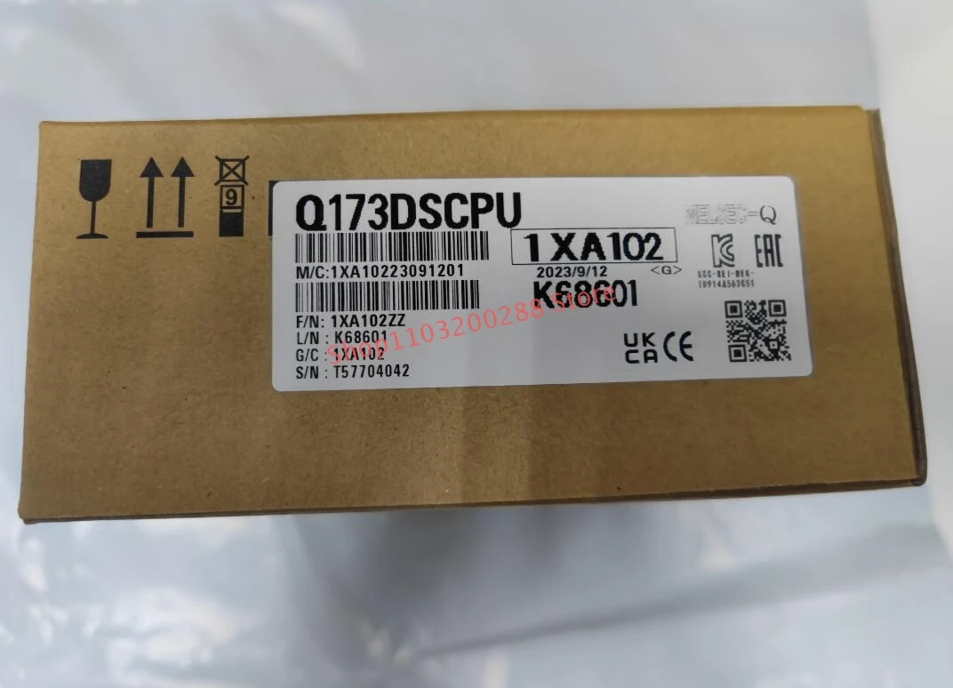 1PCS Q173DSCPU New PLC Module Original In Box Brand