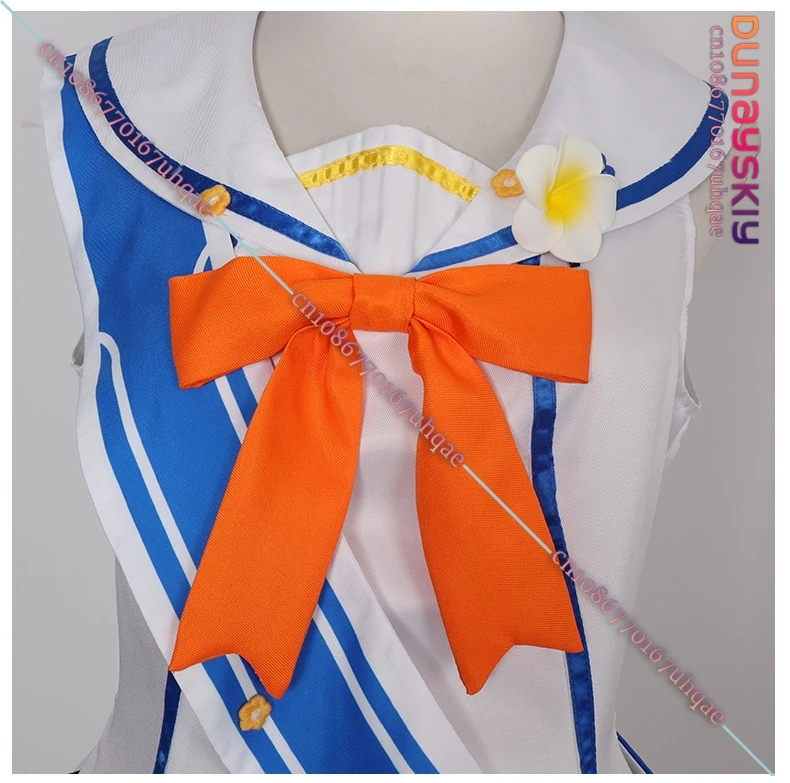 Amiya Game Arknights Cosplay Costume Supermarket Amiya Character Roleplay Outfit Halloween Comic Con Anime Role Play Dress Up view 6