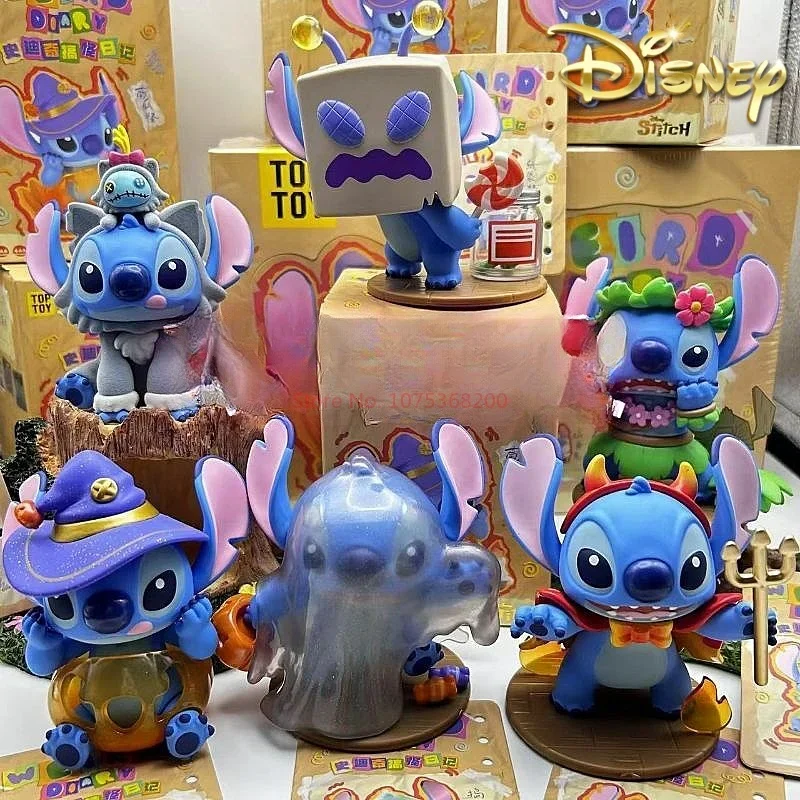 

Новый топ-игрушечный ежедневник, коробка для мультфильма Dsiny Lilo & Stitch, аниме фигурки ститча, фигурка, коробка, детские игрушки, милые игрушки, подарок на день рождения