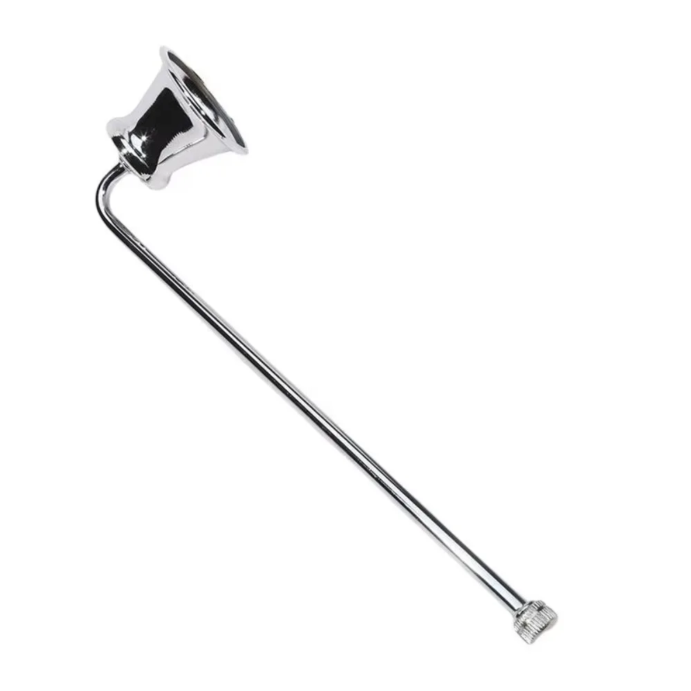 Vintage Bell Shaped Candle Wick Trimmer Long Handle Turn Off Extinguisher Candle Blower Home