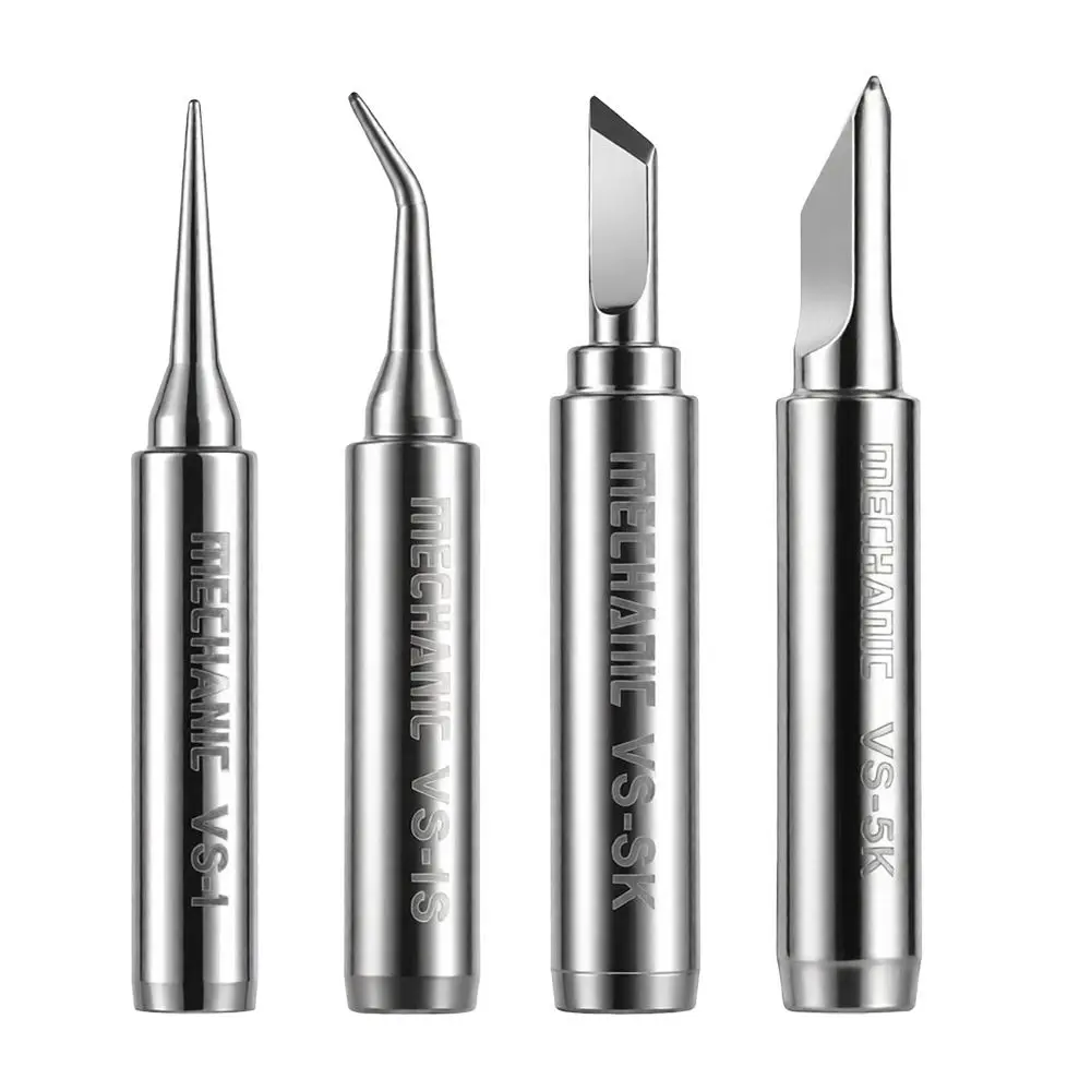 Replacement Oxygen-free Copper 936 900M Welding Tips Lead Free Durable Solder Head Searing Iron Tips 936 937 Soldering Stations