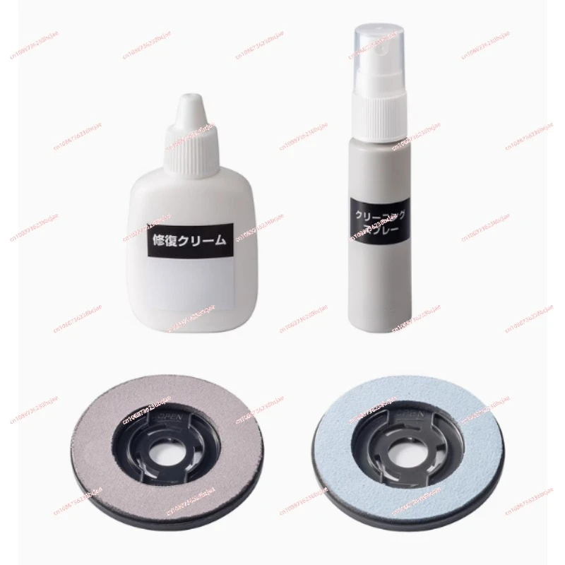 CD Repair Machine CD Disc Scratch Repair Device DVD Data Recovery Set Cleaning Fluid Paste Tool Cleaner